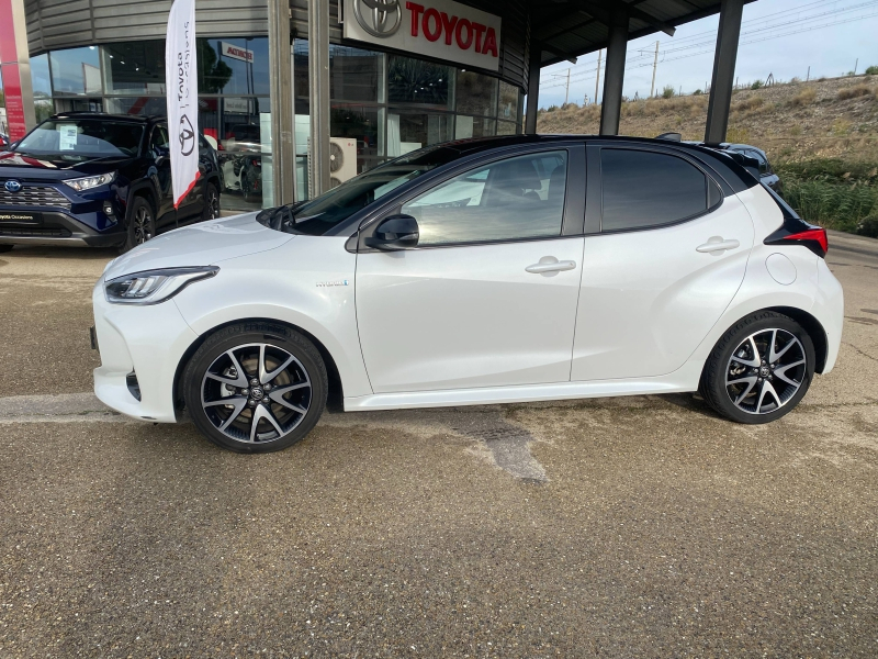 TOYOTA Yaris d’occasion à vendre à ARLES chez VDA (Photo 3)