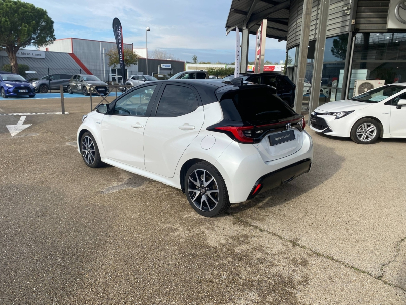 TOYOTA Yaris d’occasion à vendre à ARLES chez VDA (Photo 4)