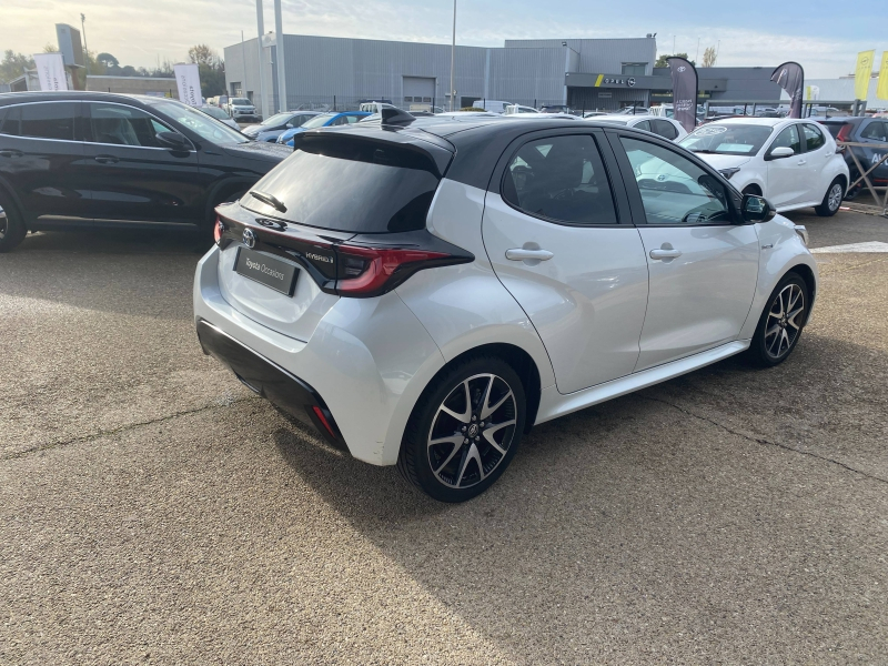 TOYOTA Yaris d’occasion à vendre à ARLES chez VDA (Photo 6)