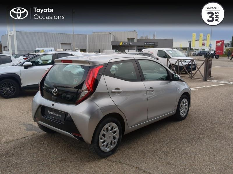 TOYOTA Aygo d’occasion à vendre à ARLES chez VDA (Photo 18)