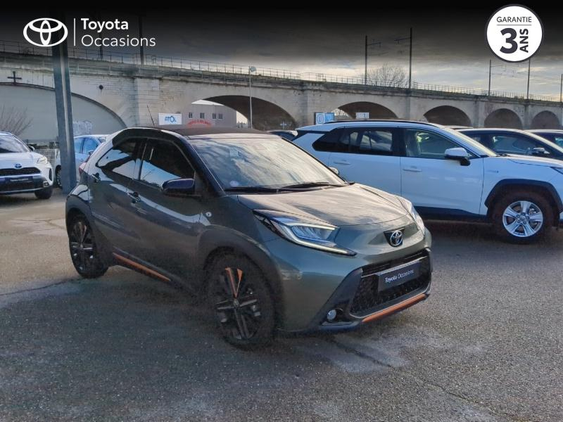 TOYOTA Aygo X d’occasion à vendre à ARLES chez VDA (Photo 19)