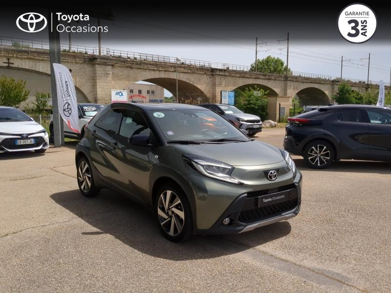 TOYOTA Aygo X d’occasion à vendre à ARLES chez VDA (Photo 19)