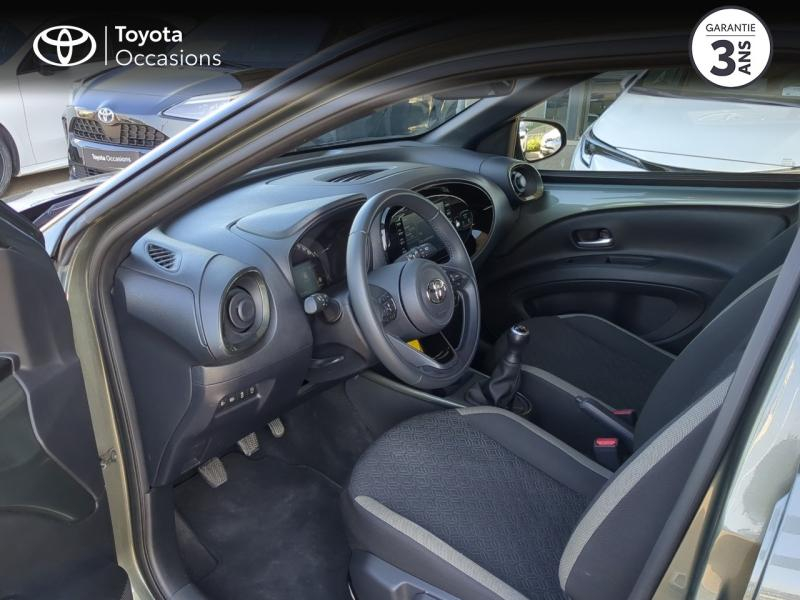 TOYOTA Aygo X d’occasion à vendre à ARLES chez VDA (Photo 11)