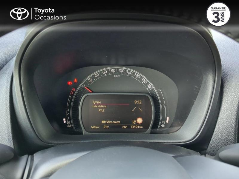 TOYOTA Aygo X d’occasion à vendre à ARLES chez VDA (Photo 14)