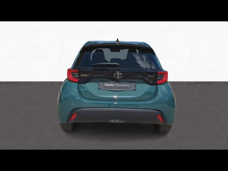 TOYOTA Yaris d’occasion à vendre à ARLES chez VDA (Photo 4)