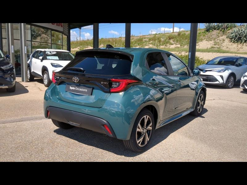TOYOTA Yaris d’occasion à vendre à ARLES chez VDA (Photo 5)