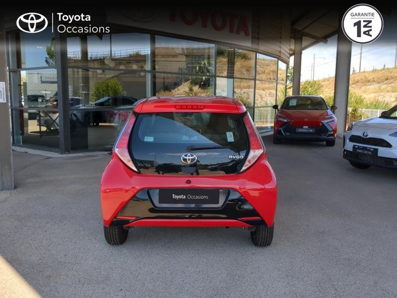 TOYOTA Aygo d’occasion à vendre à ARLES chez VDA (Photo 4)