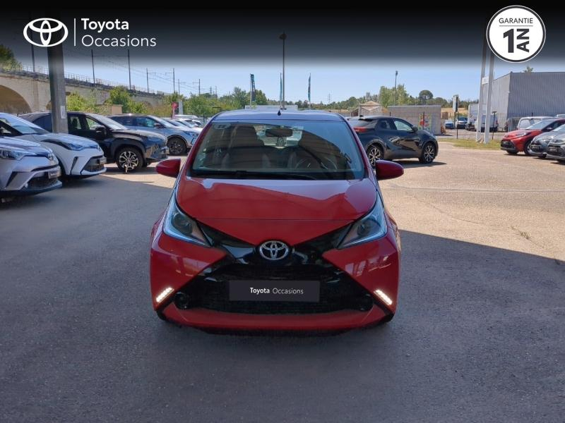TOYOTA Aygo d’occasion à vendre à ARLES chez VDA (Photo 5)