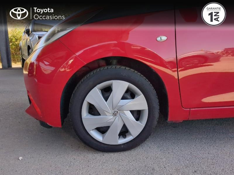 TOYOTA Aygo d’occasion à vendre à ARLES chez VDA (Photo 16)