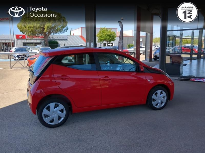TOYOTA Aygo d’occasion à vendre à ARLES chez VDA (Photo 17)