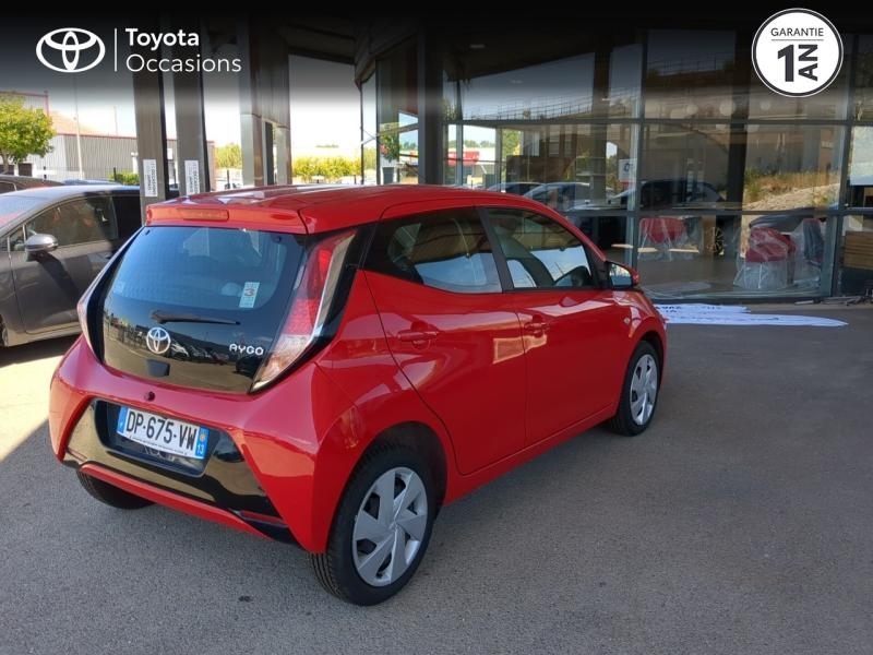 TOYOTA Aygo d’occasion à vendre à ARLES chez VDA (Photo 18)