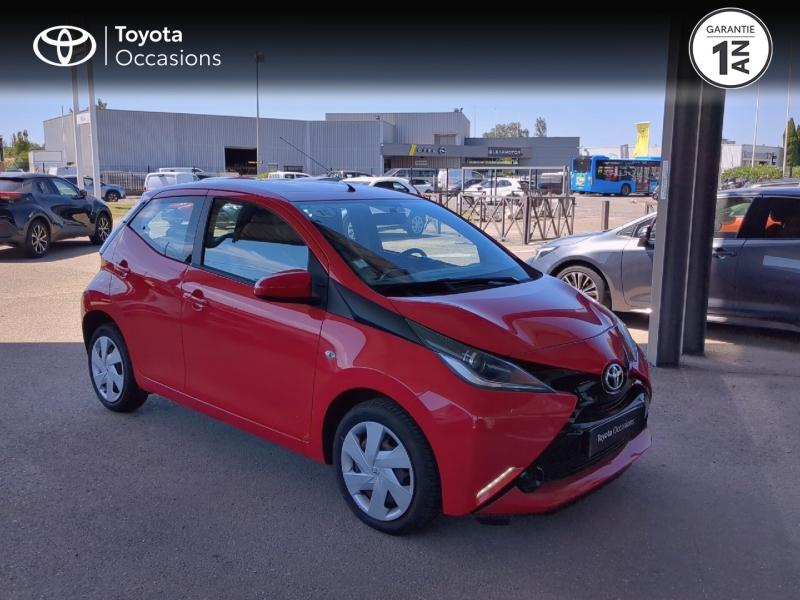 TOYOTA Aygo d’occasion à vendre à ARLES chez VDA (Photo 19)