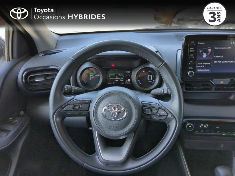 TOYOTA Yaris d’occasion à vendre à ARLES chez VDA (Photo 9)