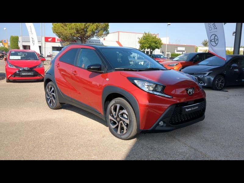 TOYOTA Aygo X d’occasion à vendre à ARLES chez VDA (Photo 7)