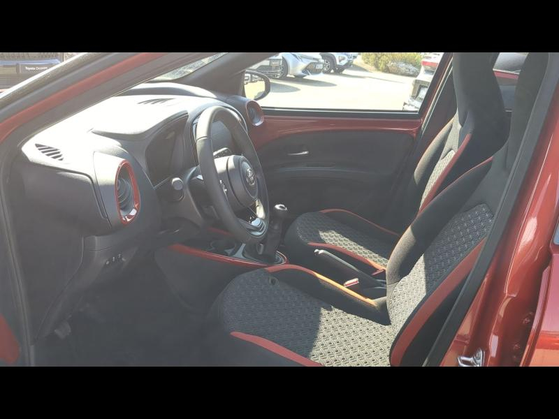 TOYOTA Aygo X d’occasion à vendre à ARLES chez VDA (Photo 14)