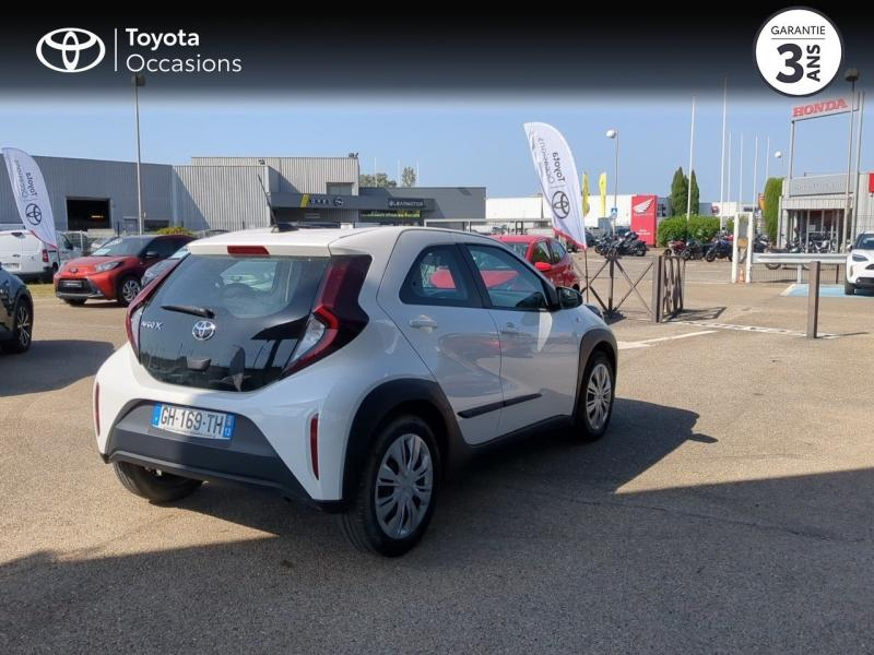 TOYOTA Aygo X d’occasion à vendre à ARLES chez VDA (Photo 18)