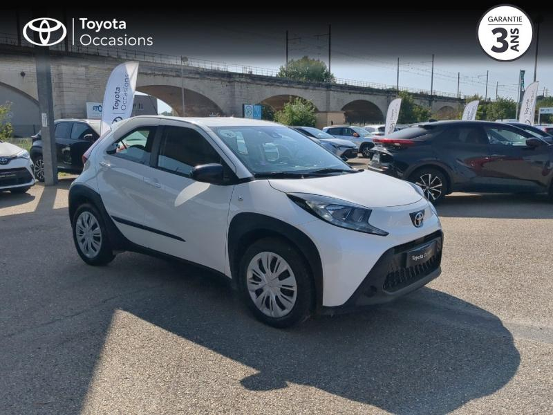 TOYOTA Aygo X d’occasion à vendre à ARLES chez VDA (Photo 19)