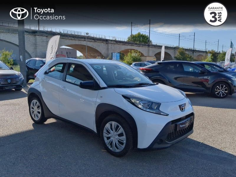 TOYOTA Aygo X d’occasion à vendre à ARLES chez VDA (Photo 19)