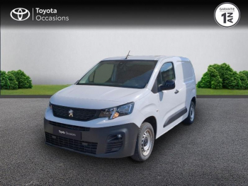 En savoir plus sur cette annonce de PEUGEOT Partner M 650kg BlueHDi 100ch S&S Cabine Multiflex 3 places Pack Asphalt Connect d’occasion à vendre chez VDA PEUGEOT Partner d’occasion à vendre à ARLES