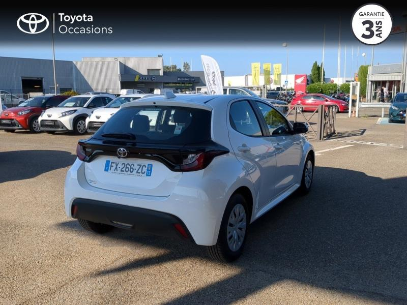 TOYOTA Yaris d’occasion à vendre à ARLES chez VDA (Photo 18)