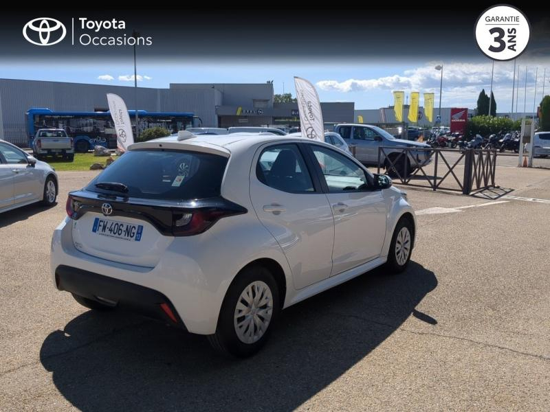 TOYOTA Yaris d’occasion à vendre à ARLES chez VDA (Photo 18)