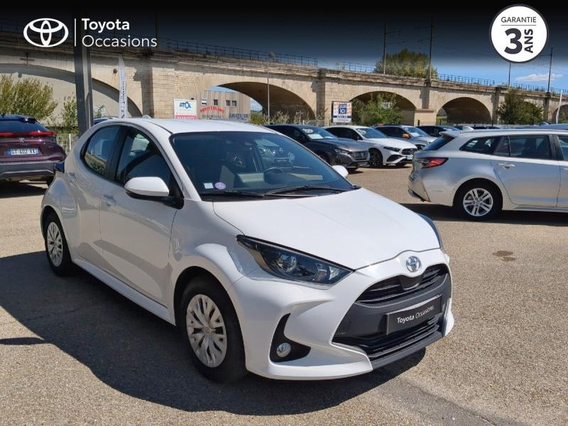 TOYOTA Yaris d’occasion à vendre à ARLES chez VDA (Photo 19)