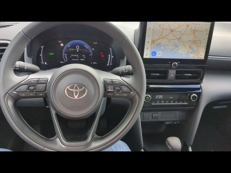 TOYOTA Yaris Cross d’occasion à vendre à ARLES chez VDA (Photo 16)