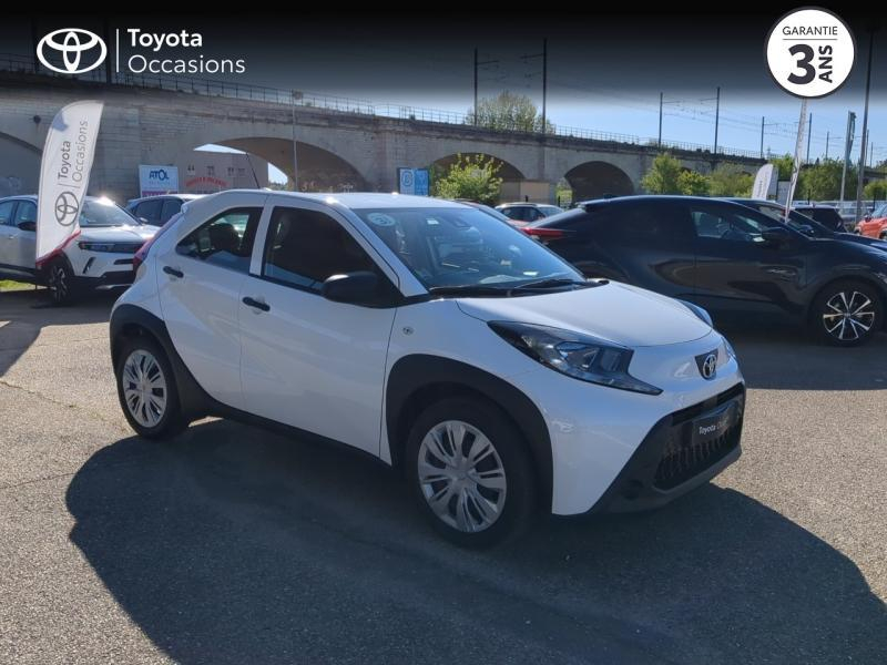 TOYOTA Aygo X d’occasion à vendre à ARLES chez VDA (Photo 17)