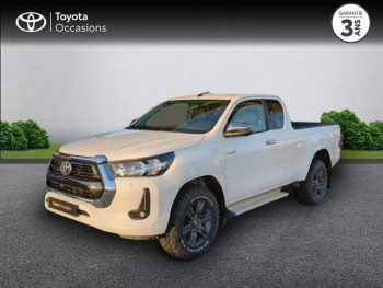 TOYOTA Hilux VUL 2.4 D-4D X-Tra Cabine LÃ©gende 4WD BVA MC20 45777 km à vendre