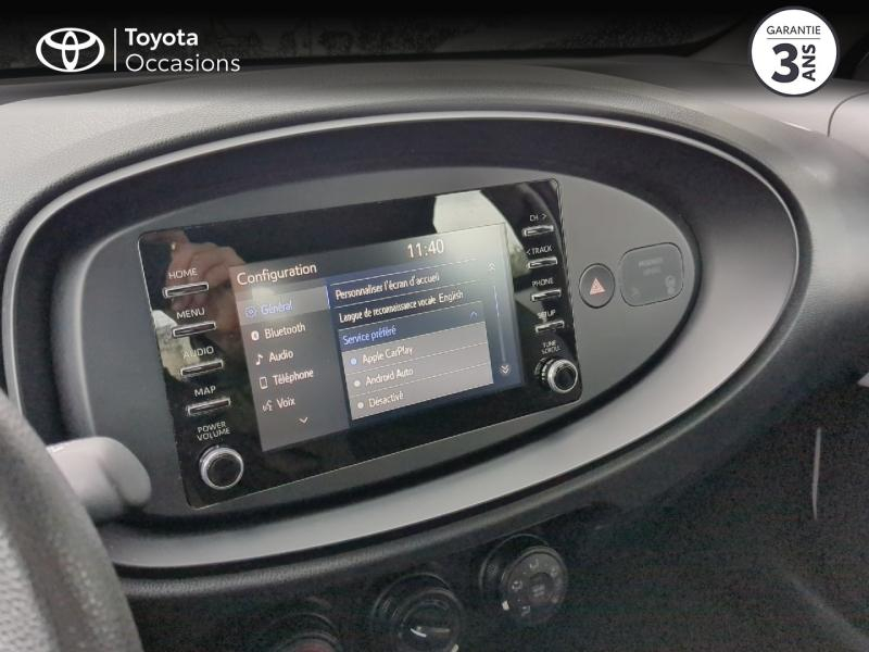 TOYOTA Aygo X d’occasion à vendre à ARLES chez VDA (Photo 15)