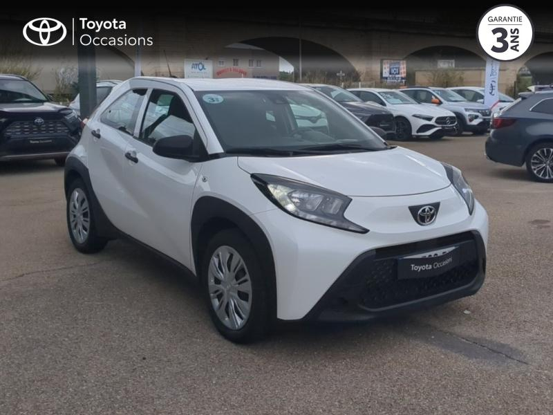 TOYOTA Aygo X d’occasion à vendre à ARLES chez VDA (Photo 19)