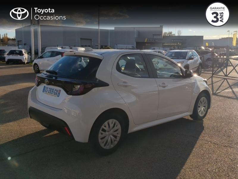 TOYOTA Yaris d’occasion à vendre à ARLES chez VDA (Photo 18)