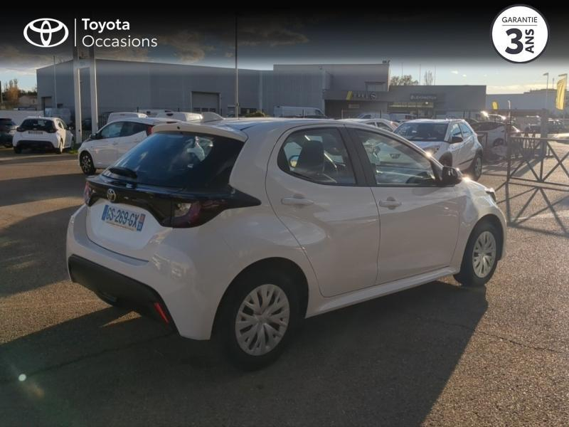 TOYOTA Yaris d’occasion à vendre à ARLES chez VDA (Photo 17)