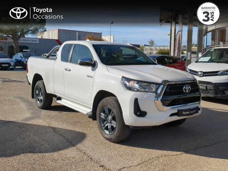 TOYOTA Hilux VUL d’occasion à vendre à ARLES chez VDA (Photo 19)