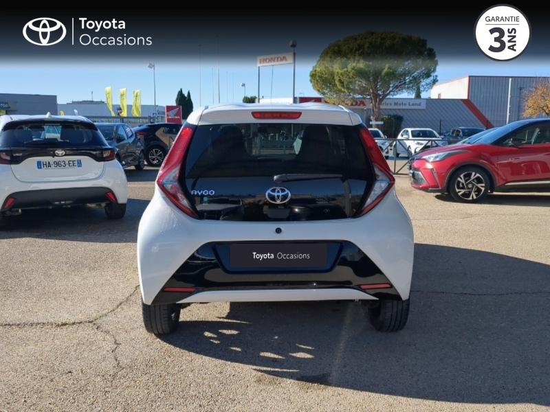 TOYOTA Aygo d’occasion à vendre à ARLES chez VDA (Photo 4)