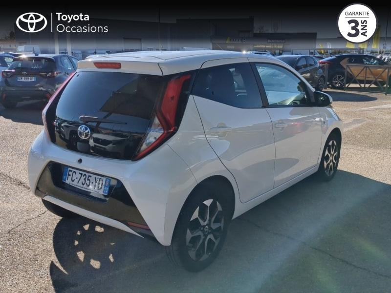 TOYOTA Aygo d’occasion à vendre à ARLES chez VDA (Photo 18)