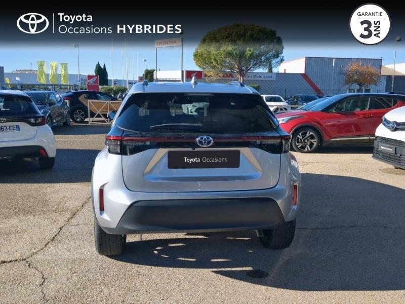 TOYOTA Yaris Cross d’occasion à vendre à ARLES chez VDA (Photo 4)