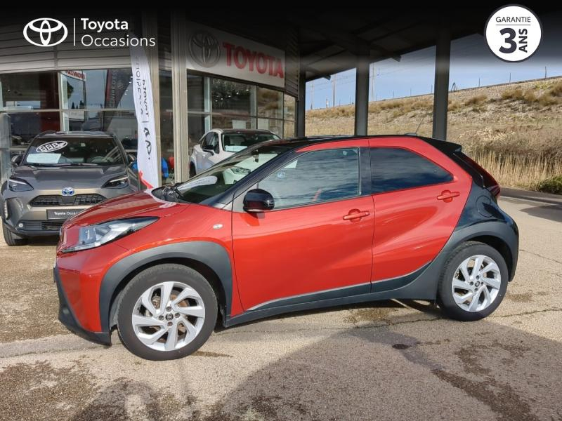 TOYOTA Aygo X d’occasion à vendre à ARLES chez VDA (Photo 3)