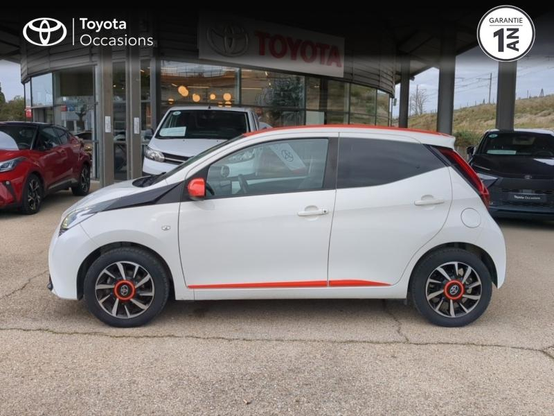 TOYOTA Aygo d’occasion à vendre à ARLES chez VDA (Photo 3)