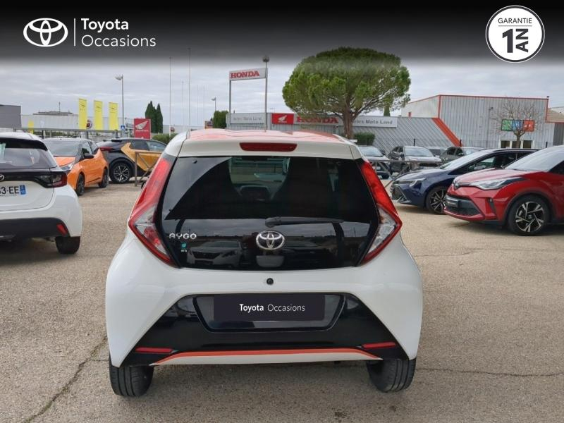 TOYOTA Aygo d’occasion à vendre à ARLES chez VDA (Photo 4)