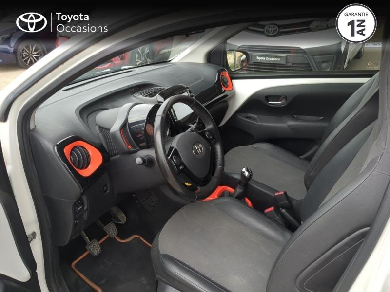 TOYOTA Aygo d’occasion à vendre à ARLES chez VDA (Photo 11)