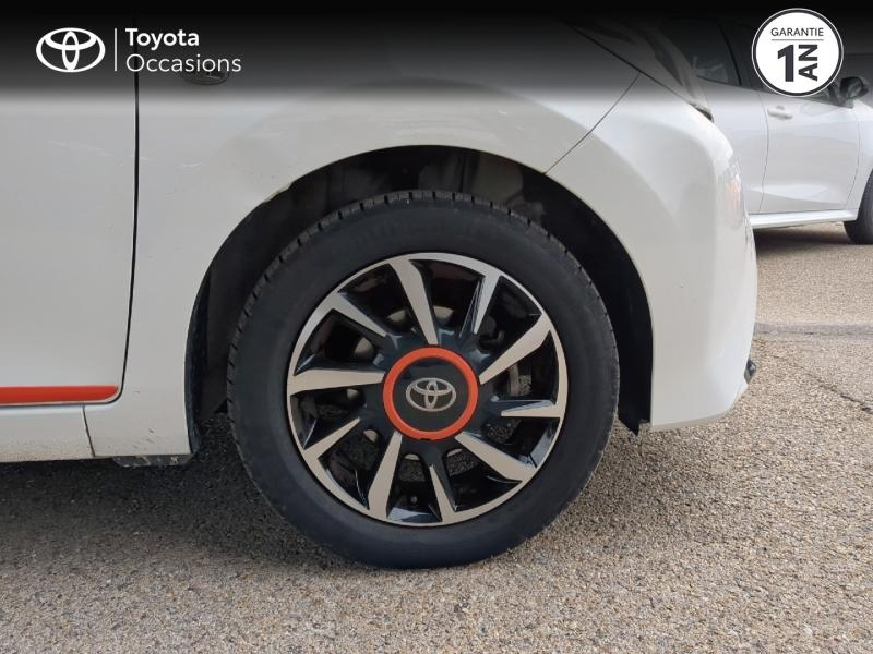 TOYOTA Aygo d’occasion à vendre à ARLES chez VDA (Photo 16)