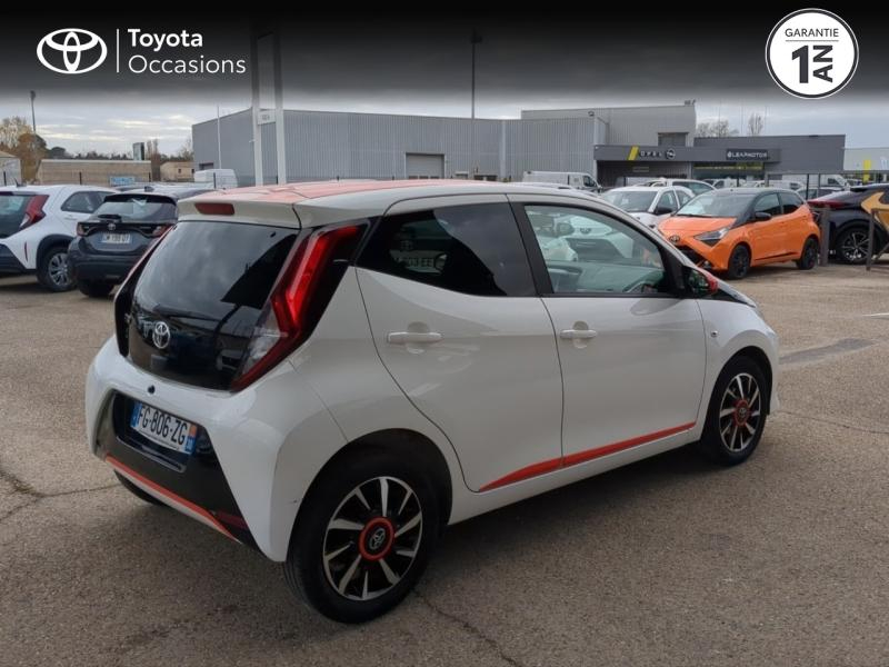 TOYOTA Aygo d’occasion à vendre à ARLES chez VDA (Photo 18)
