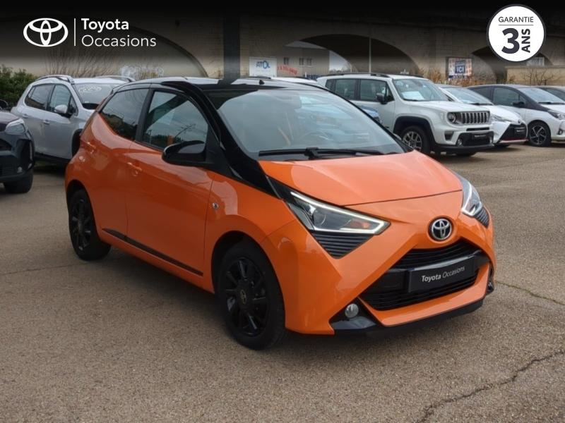 TOYOTA Aygo d’occasion à vendre à ARLES chez VDA (Photo 19)