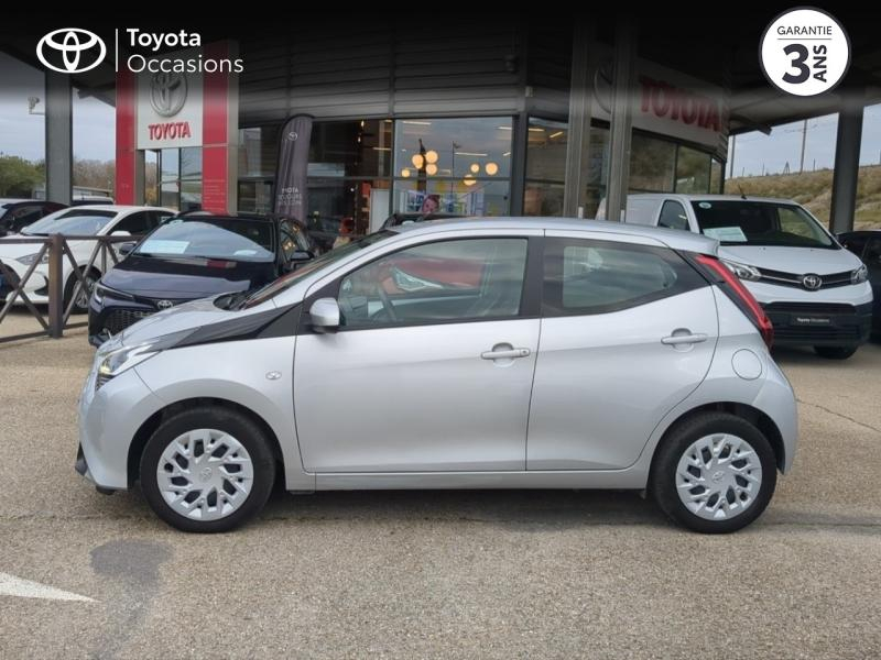TOYOTA Aygo d’occasion à vendre à ARLES chez VDA (Photo 3)