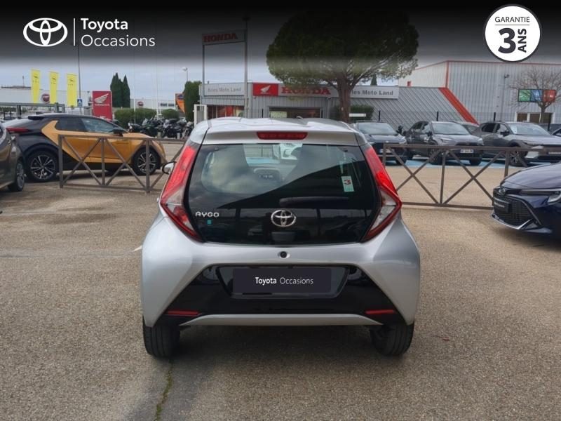 TOYOTA Aygo d’occasion à vendre à ARLES chez VDA (Photo 4)