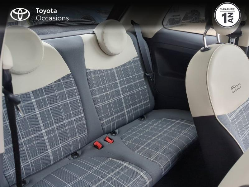 FIAT 500 d’occasion à vendre à ARLES chez VDA (Photo 7)