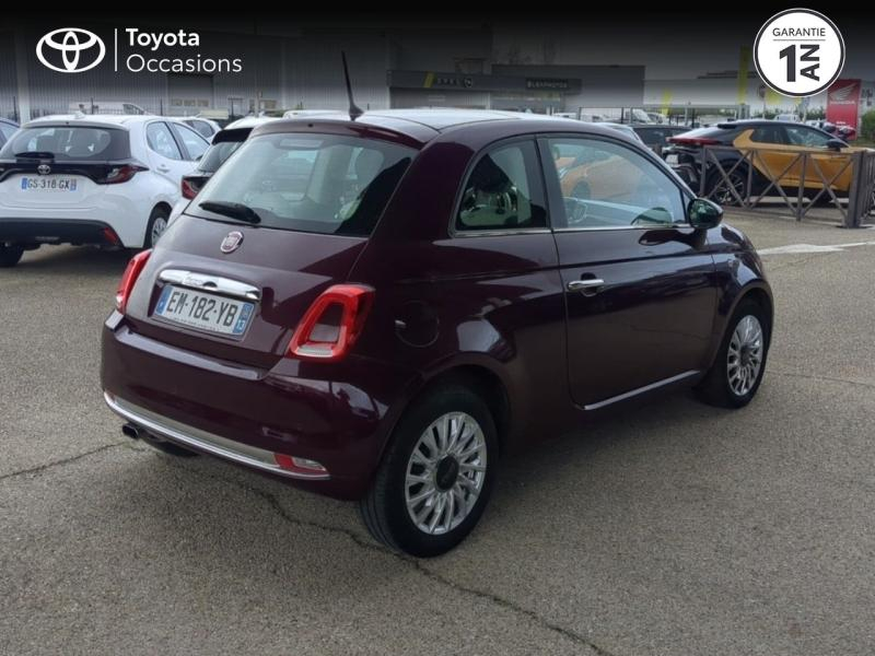 FIAT 500 d’occasion à vendre à ARLES chez VDA (Photo 18)