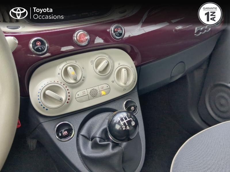 FIAT 500 d’occasion à vendre à ARLES chez VDA (Photo 20)