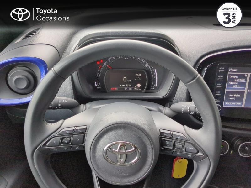 TOYOTA Aygo X d’occasion à vendre à ARLES chez VDA (Photo 13)